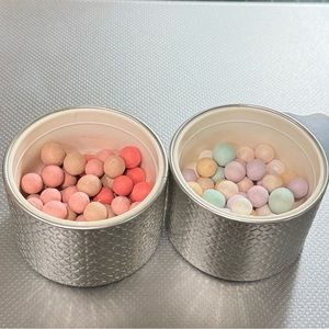 Guerlain meteorites #2 Clair/Light and #4 Dore/Golden